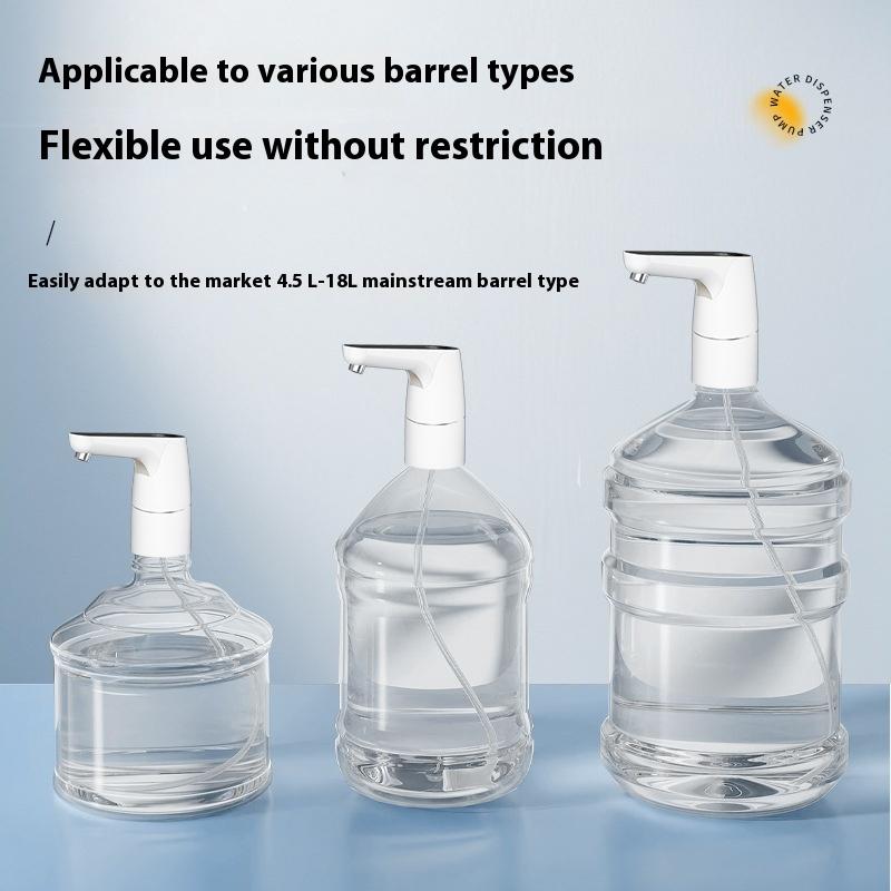 Household Electric Kitchen Water Absorber USB Automatic Electric Water Dispenser Pump for Drinking Water Bottle Dispenser Pump