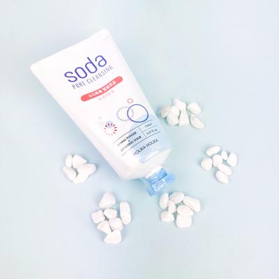 Soda Tok Tok Clean Pore Deep Cleansing Foam, Moisturizing, KBeauty, Korean Cosmetics, Sample