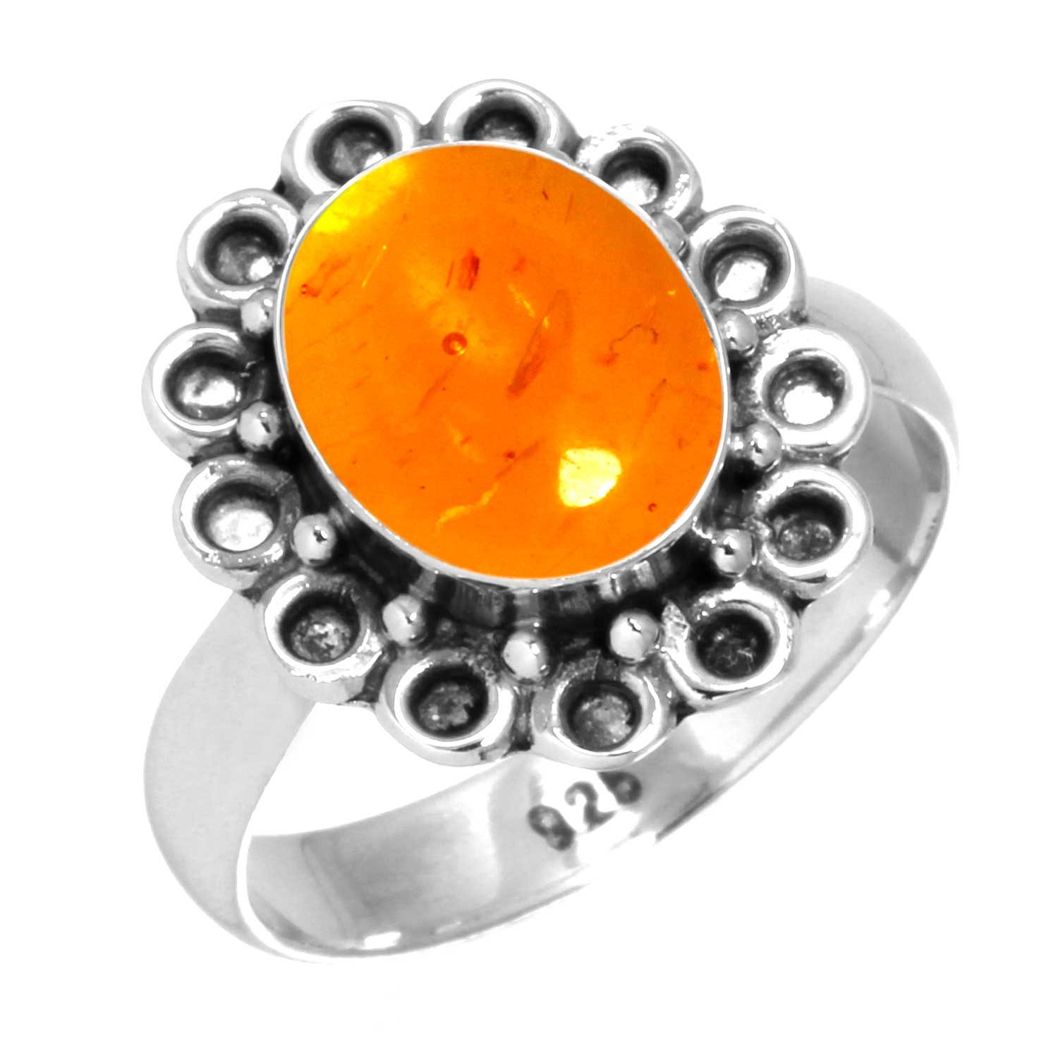 

Кольцо из стерлингового серебра 925 пробы с драгоценными камнями, ювелирные изделия ручной работы, подарок на Хэллоуин, янтарь, аметист, черный оникс, сердолик, гранат, кварц, зеленый оникс, золотой камень 9 янтарь