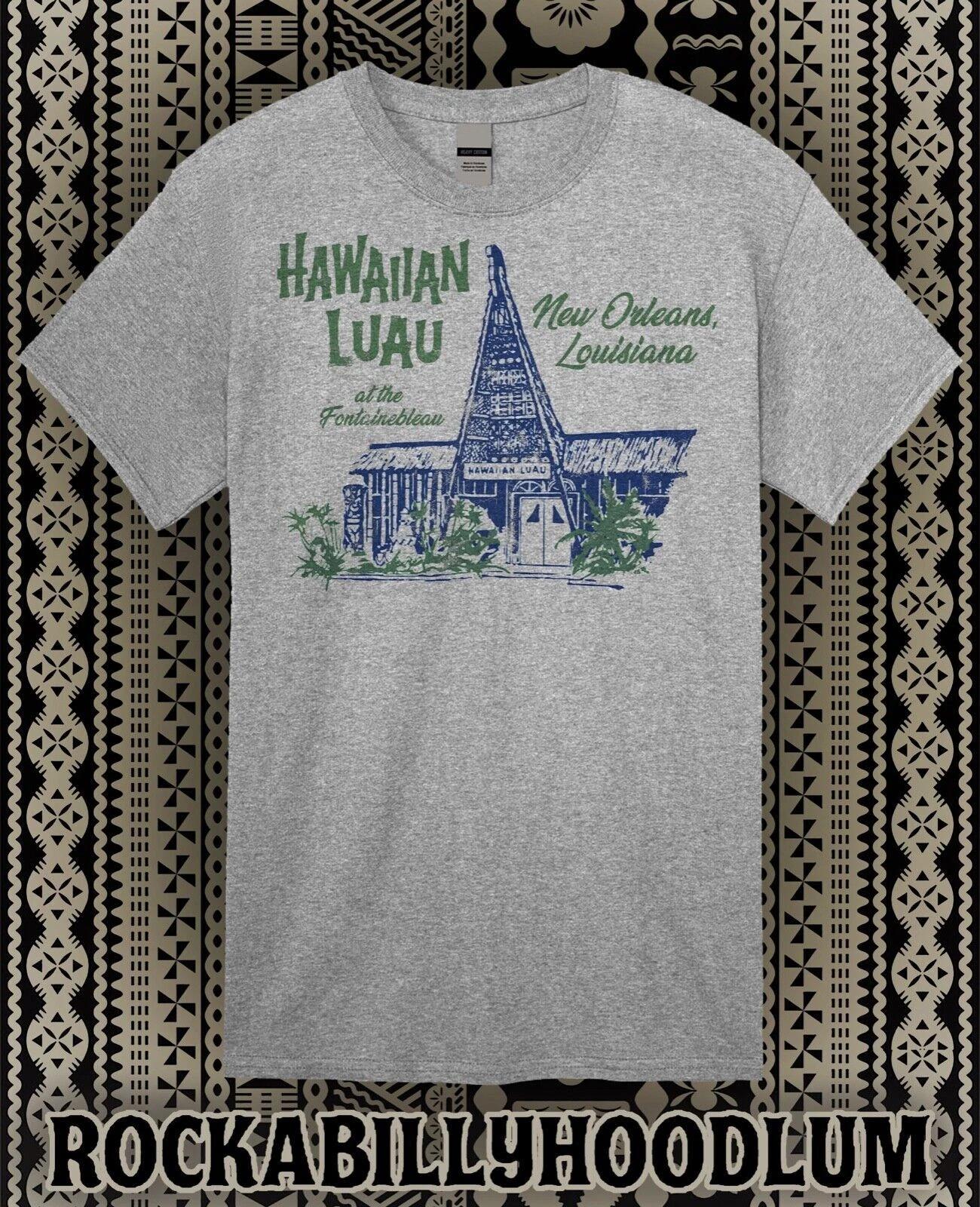 Retro Tiki T Shirt Bar Mug Restaurant Polynesian Hawaiian Luau New Orleans LA 4XL