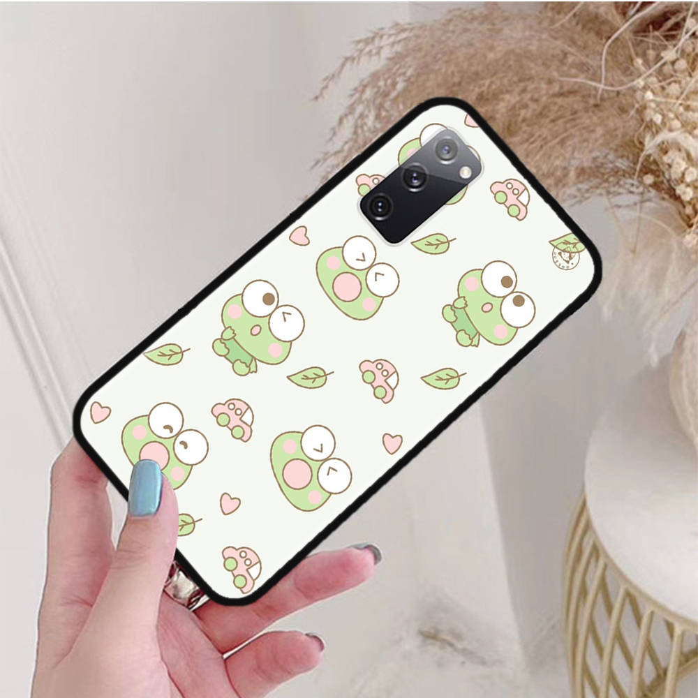 

Черный чехол для iPhone 16 15 Plus 14 13 12 11 Pro 8 6 SE XR XS Max P30 Nova 5T Y5P Y6 Y7 Y8P Y9 Realme C30 C33 C31 L-23 Frog Keroppi VIVO Y17S жасмин