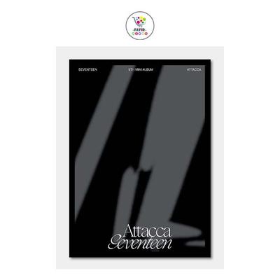 9th Mini Album Attacca (CARAT Ver.) Random Ver.