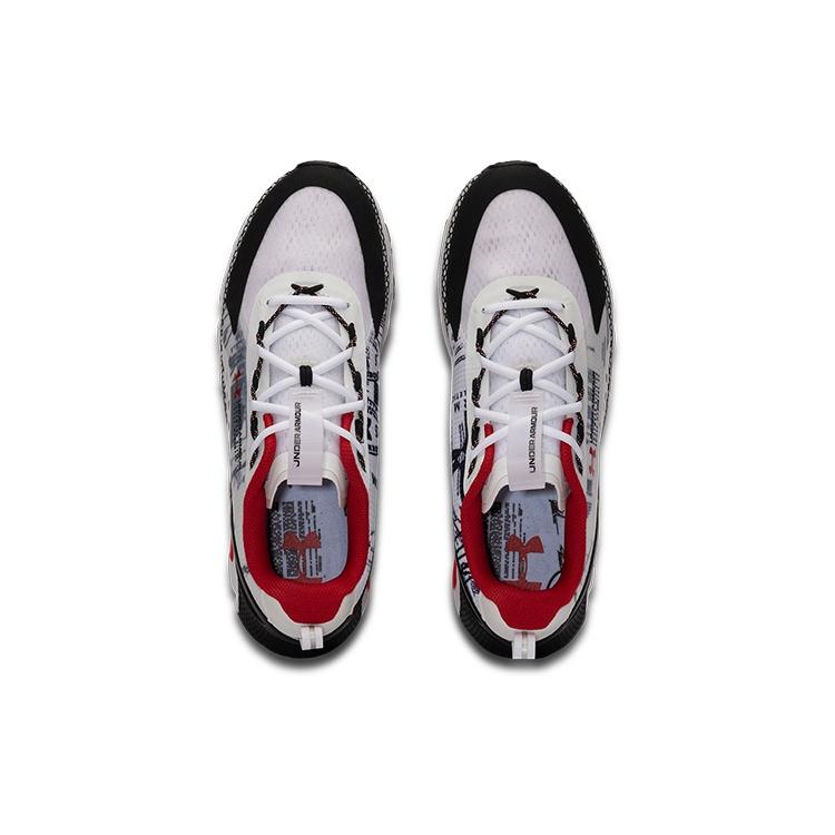 Under Armour Hovr Infinite Summit 2 25th Anniversary 'White Black' Men's 3023670-100