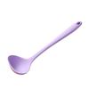 Non-scratch Pan Soup Ladle Round Wide Spoon Head Kitchen Utensil Non-stick Spoon  Daily Cooking