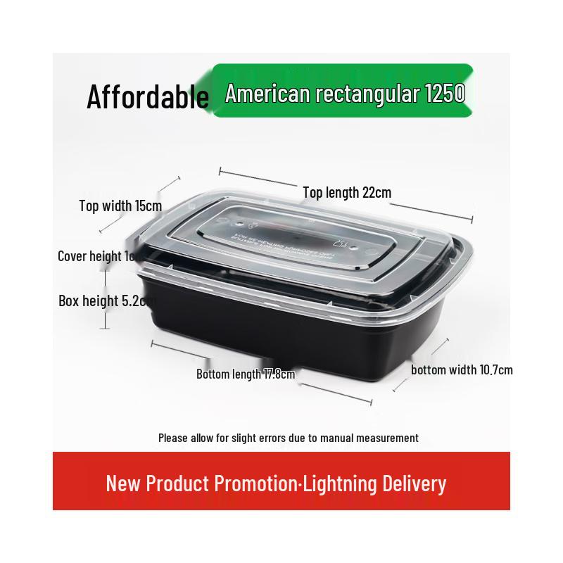 American Style Takeout Containers