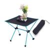 Camping Table Light Outdoor Portable Durable Leisure Table Travel Barbecue Picnic Aluminum Table Folding Table