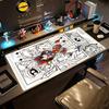 Pomni Circus Gaming Mouse Pad Gamer Mousepad Desktop Mouse Pad Non-Slip Rubber Bottom Office Desk Accessory