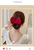 Women's Bow-shaped Hairpin Device Sweet and Lovely Hairpin Fast Hair Bun Hair Styling Tools Braid Hair Accessories