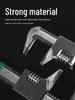 Multi-Functional Right-Angle F-Type Adjustable Wrench with Large Opening