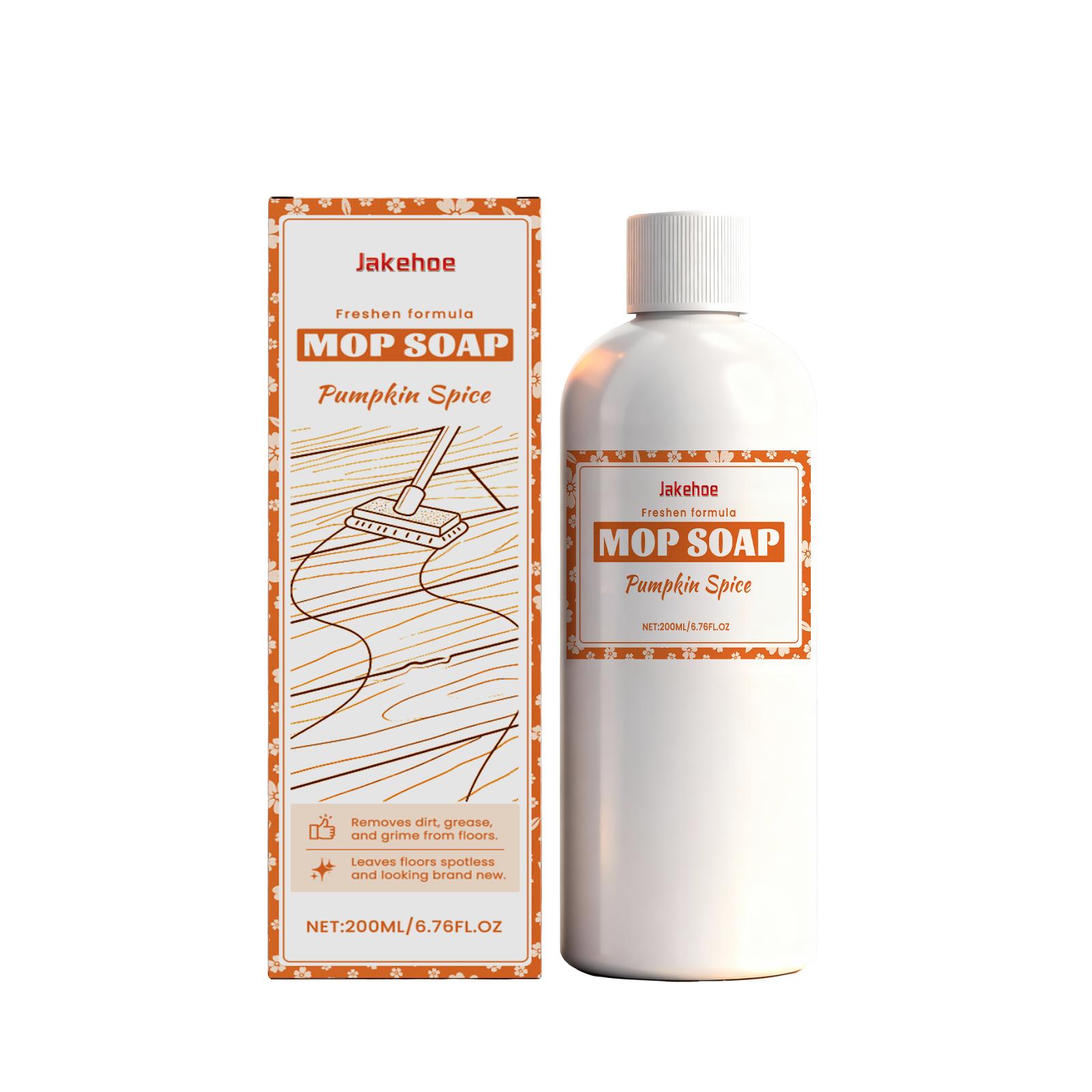 Jakehoe Floor Cleaner - Scented Mopping Liquid for Household Cleaning of Tile and Wooden Floors, Special for Stain Removal