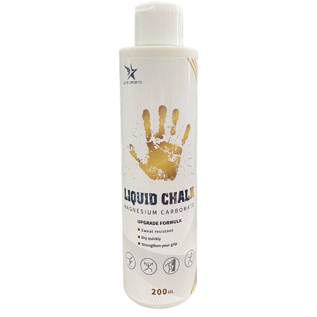 Liquid Magnesium Powder Chalk Gym Sweat-Resistant Quick Dry Rock Climbing Long-Lasting Hand Chalk Fluid Pole Powerlifting