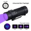 Pocket Mini Portable Led Usb Flashlight Waterproof Small Torch For Hiking Travel