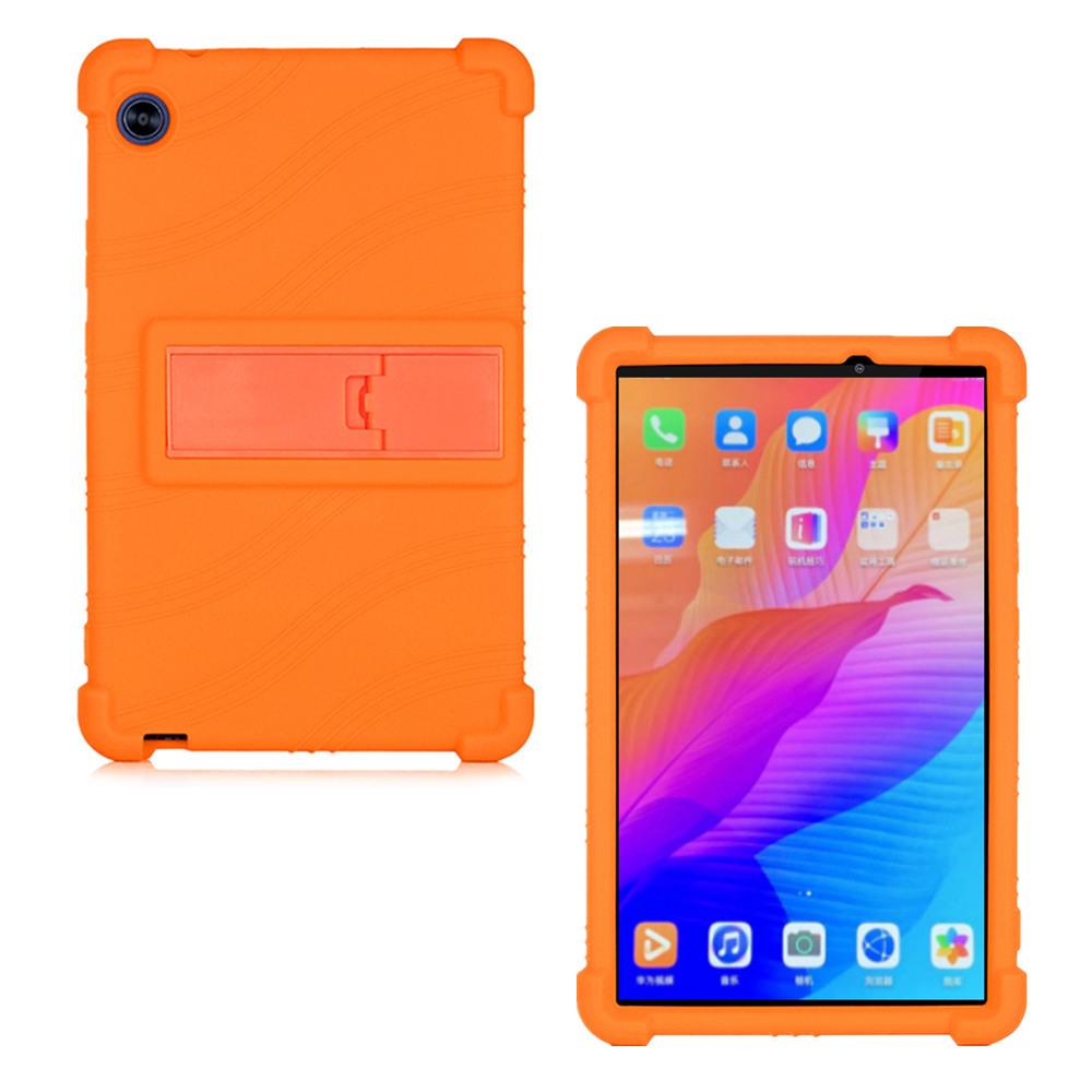 Case for Huawei MatePad T8 Tablet Cover Funda Kobe2-L03 KOBE2-L09 Kob2-w09 Soft Silicon Full Body Protector Stand Shell