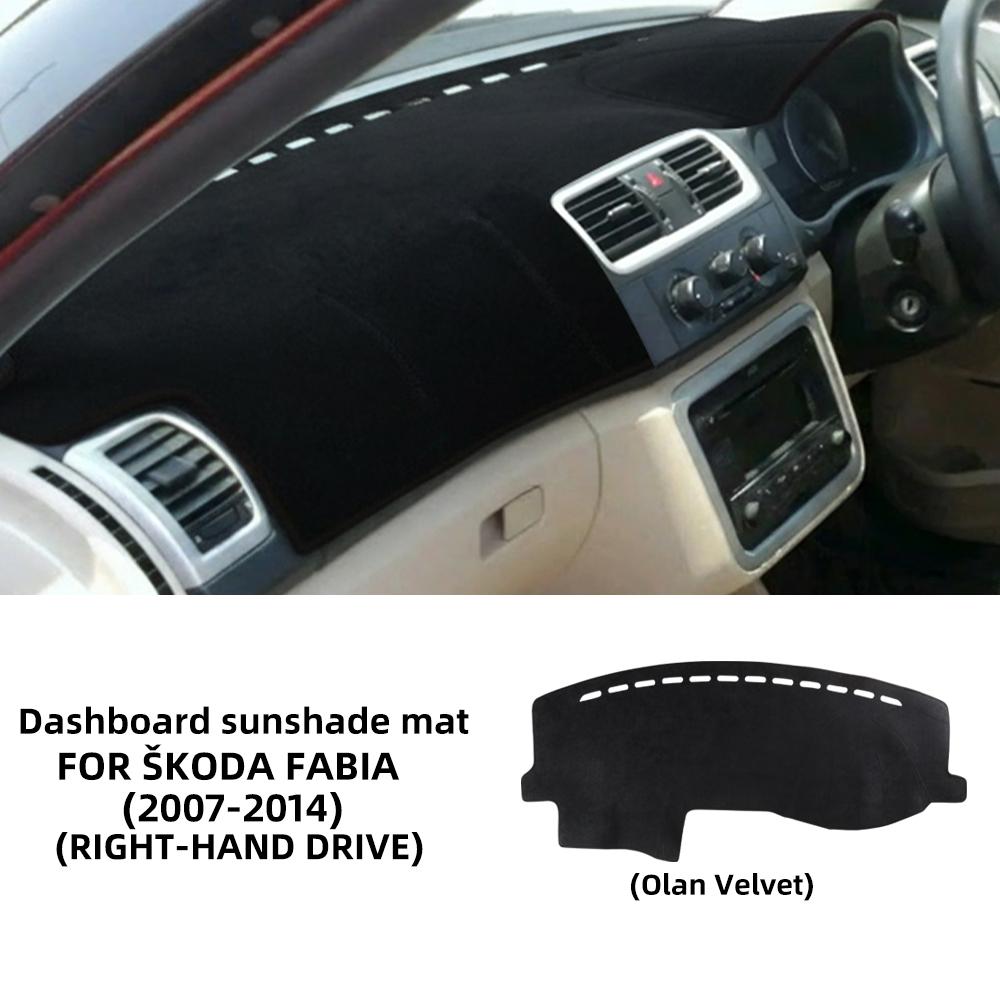 Dashboard Organizer Mat Shelf for Skoda