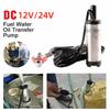 38mm Port Submersible Pump 12V/24V DC Refueling Pump Water Oil Transfer Pump Diesel Transfer