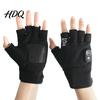 Winter-Heizhandschuhe 1 Paar Verschluss Verstellbarer Handgelenkwärmer Temperatureinstellungen Handschuhe mit Klebeband-Design Wiederaufladbar Fingerlos
