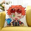 J-Jackpot Crash Course JJC Benny   Various Sizes Square Pillow Case For Car Home Bedchamber Decor