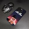 Rapper J-JuL C'est Pas Des Lol Phone Case For iPhone 17 Air 16e 15 14 13 12 11 Pro Max Plus Mini SE Matte Back Silver Cover