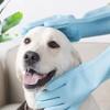 1Pair Pet Bathing Gloves Dog Cat Bathing Artifact Anti-scratch Anti-bite Soft Silicone Glove Hand Skin Protection Pet Supplies