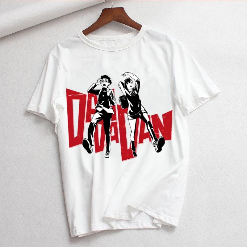 Dandadan Okarun Anime Momo Ayase Women T Shirt Girl Harajuku Korean Style Graphic Tops Kawaii Female TshirtDrop Ship