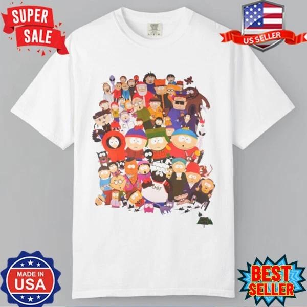 Vintage 1998 South Park T-Shirt, S-5XL 3XL