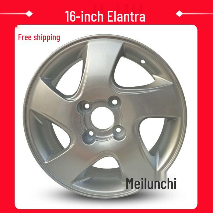 Compatible with Hyundai: Reina, Elantra, Sonata, Tucson - Aluminum & Steel Wheels, Tire Rims