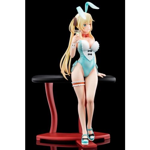 1/6 scale painted finished product: Secret Color Bunny Figure of Regina Mercedes, Demon Sword Master of the Holy Sword Academy with Perori System