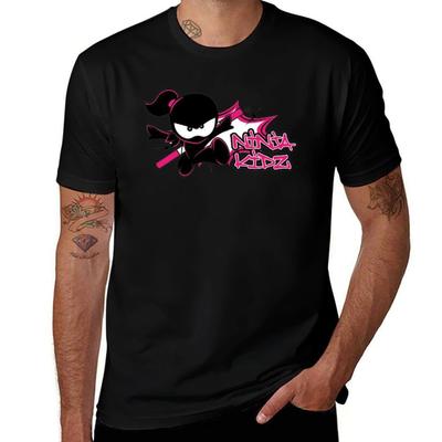 Ninja Girl TShirt Large Size Loose Casual Tee