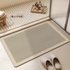 Diatom Mud Bathroom Mat: Absorbent, Anti-Slip, Wear-Resistant, Easy-Clean Floor Mat for Home Use