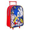 Sonic The Hedgehog Gota Go Fast Trolley-Tasche