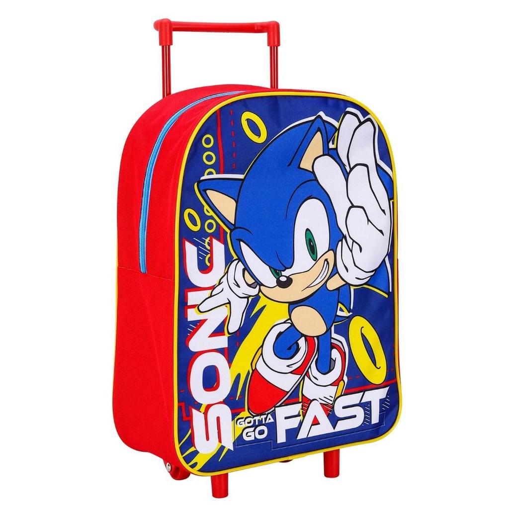 Sonic The Hedgehog Gota Go Fast Trolley-Tasche