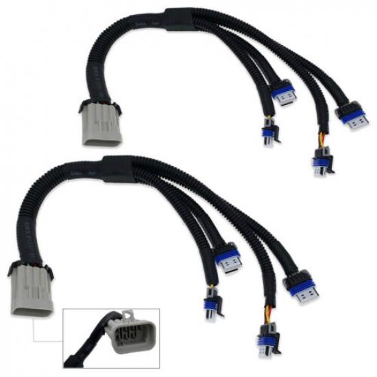 2PCS 89017477 Ignition Coil Harness Connector For GM Truck LQ9 LQ4 LS2 LS7 LS3
