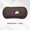 Car Elbow Rest Pad For BMW M M3 M4 M5 E46 E90 E92 F15 F20 F07 F40 F30 G30 G01 G02 Center Console Leg Mat PU Leather Knee Cushion NHFV5