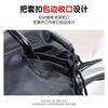 1Pair Winter Motorcycle Gloves Handlebar Muffs Thick Warm Rainproof Scooter Grip Protector for Cold Weather Riding