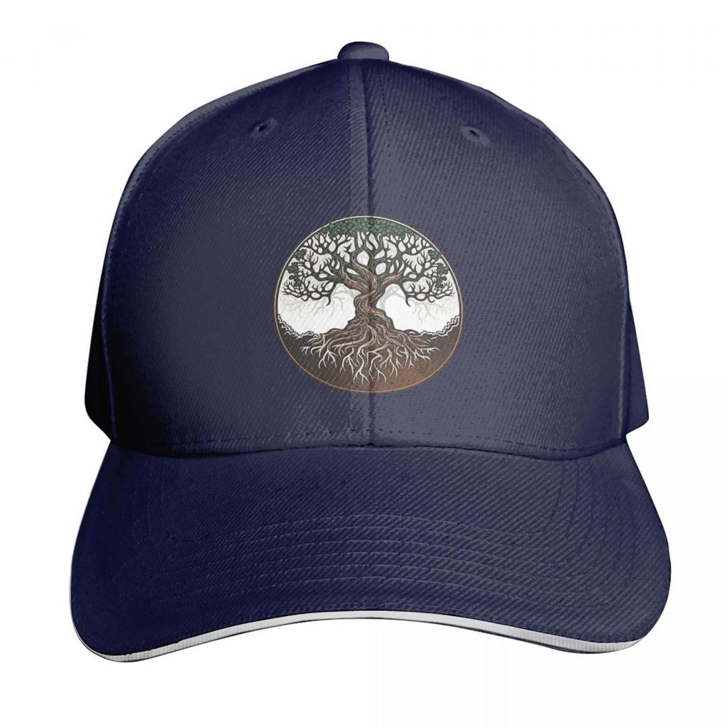 Yggdrasil Tree Of Life Norse Art Outdoor A Baseball Cap Hat