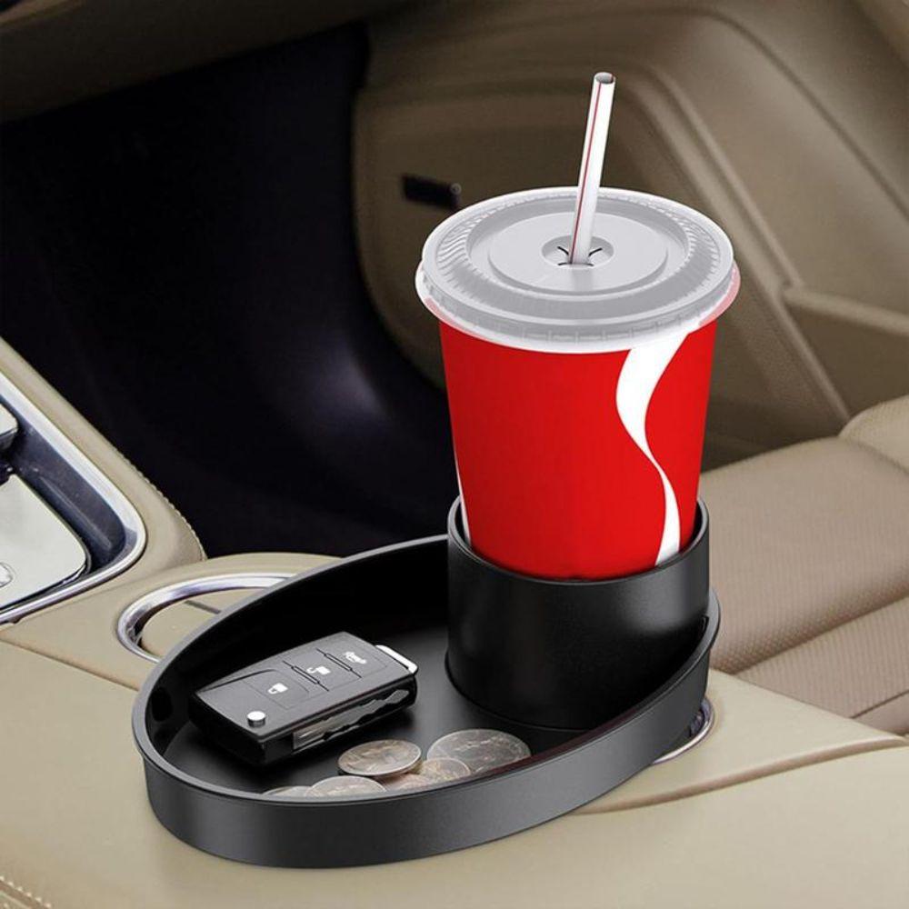 2 in 1 Travel Tray Stable Extend Cup Holder New Car Seat Snack Tray  Road Trip