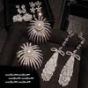 Sparkling, Pa Powder Mica Jellyfish Fringed Gemstone Earrings, Rich Woman'S Happiness, Egg-Shaped Princess Pink Earrings