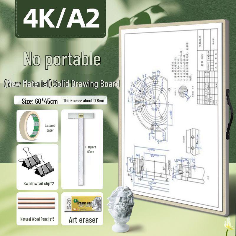 A1/A2/A3 Solid Drawing & Handwriting Board for Designers - Free Shipping