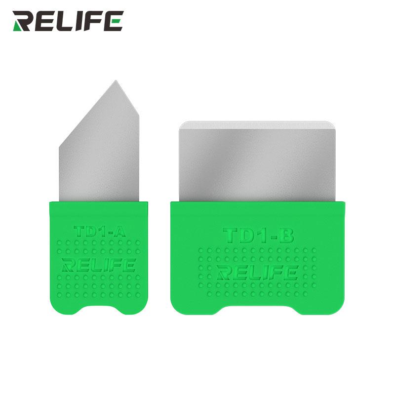 RELIFE TD1-A/B Disassembly Tools for iPhone Samsung Tablet Mobile Phone LCD Screen Frame Pry Opening Repair Tools