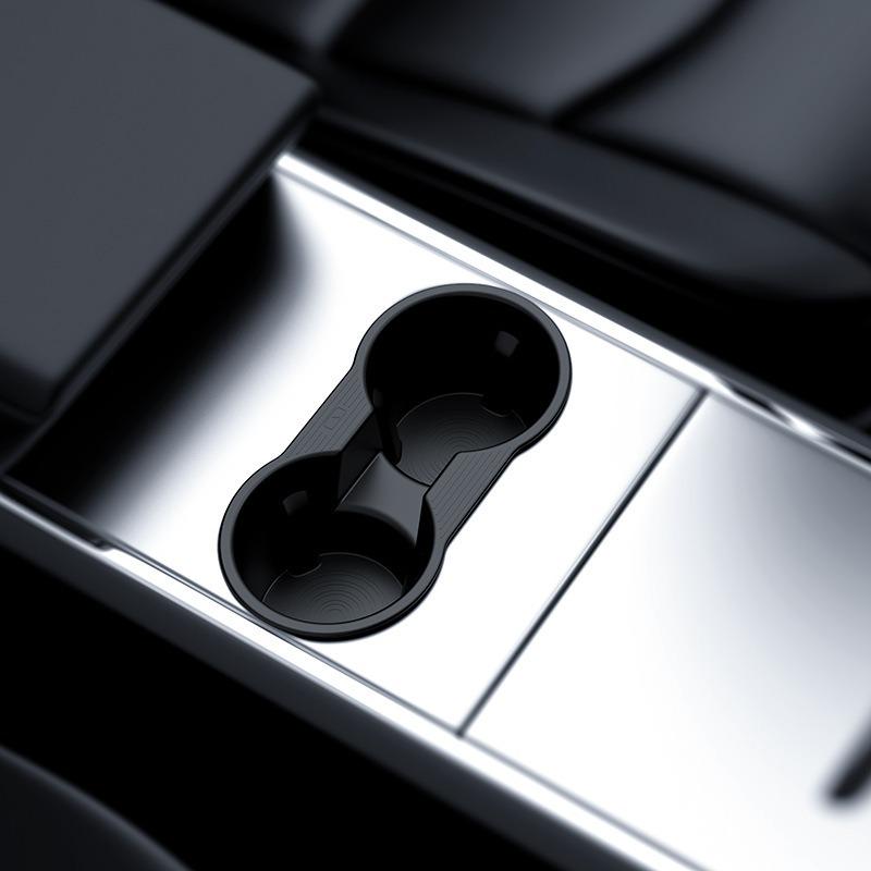 Tesla Model 3/Y Center Console Cup Holder Organizer and Limiter