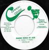 7inch Record CE'CILE - Hand Inna Di Air NONE Common Sense 2002 Jamaica Reggae, Ska & Dub Used