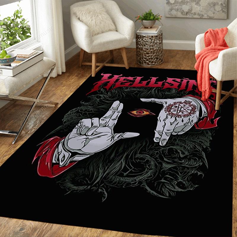 Gothic Eyes Rug Floor Mat for Living Room or Bedroom Soft and Comfortable Carpet a Gift for Birthday and Holiday.ZFF0913002