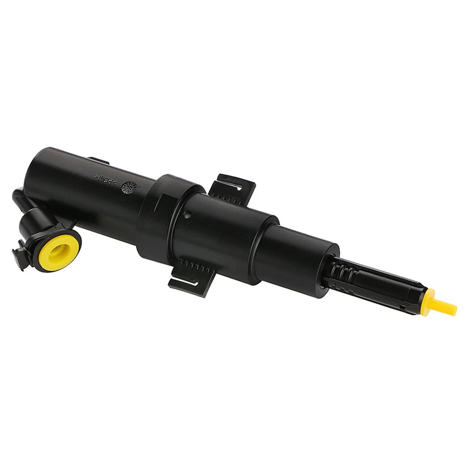 

Front Headlight Spray Washer Nozzle Left 61678362823 For BMW 3 E46 1997-2005 чёрный