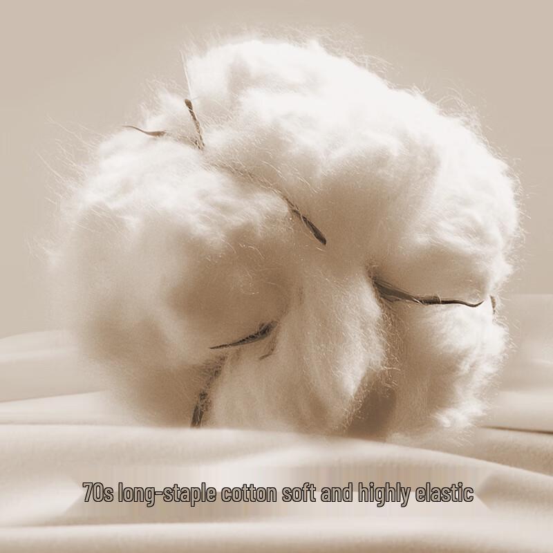 Youkeshu Women's 7A Antibacterial Baby Cotton Mid-Rise Briefs