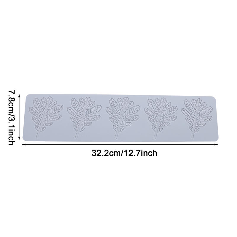 Creative Leaf Silicone Fondant Impression Lace Mat Flower Pattern Cake Mold Chocolate Baking Molds