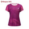 Kumpoo abbigliamento badminton T-shirt 1156/1158 competizione traspirante assorbente il sudore e ad asciugatura rapida unisex top a maniche corte