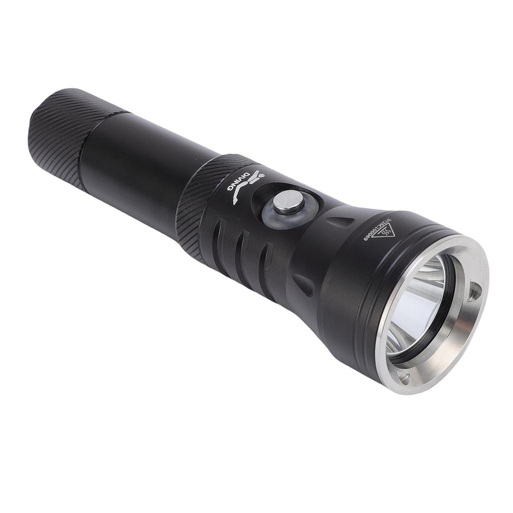 Tauchen Taschenlampe Aluminiumlegierung IPX8 Regendicht 2000LM 5 Modi 100M Unterwasser Taschenlampe Tauchen