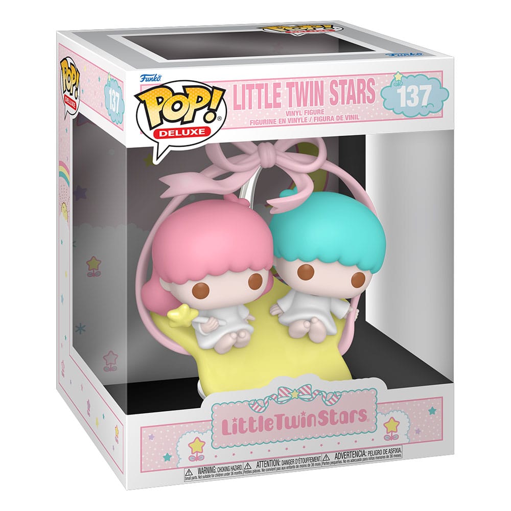 Figurka funko pop deluxe sanrio 137 little twin stars figurka kolekcjonerska