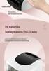 X30 Rechargeable 96W Portable Nail Gel Lamp - High Power Electroplated Nail Dryer