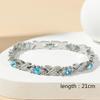 Luxurious Sparkling Magnetic Rhinestone Bracelet For Women A Delicate Gift Your For Girlfriend Best Friend